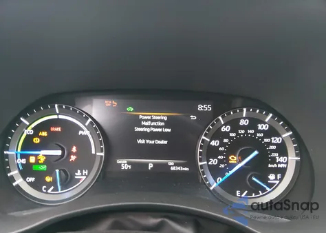 2021 Toyota Highlander Hybrid Limited from USA, damaged, VIN 5TDXBRCH8MS532145